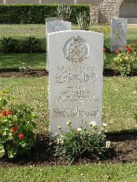 Heliopolis War Cemetery - Juma Khan, 